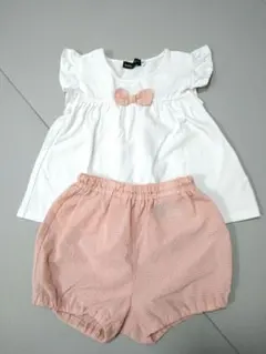 BeBe セットアップ 90cm
