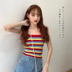 ミニキャミソール キャミソール 夏 合わせやすい キャミ 合わせやすい
