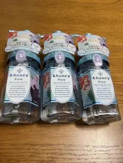 【限定アリエル】　&honey Pixie ヘアオイル 3本セットのサムネイル