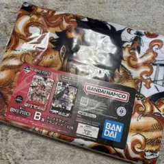 ワンピース一番くじB賞ブランケット