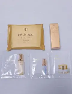 クレ・ド・ポーボーテ 化粧水 美容液 クリーム コットン 5点セット
