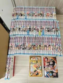 特典2点付】ONE PIECE 1〜86巻 86冊セット - メルカリ