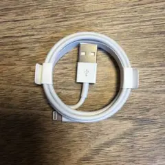 apple iPhone lightningケーブル USB 新品 未使用 美品