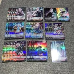 ヴァンガード フェルティローザ デッキパーツ　ディートリンデ　エレオノーレ