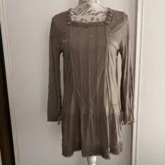 インゲボルグ フリルチュニック