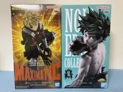 ヒロアカ フィギュア Noir Edge 緑谷出久 maximatic 爆豪勝己