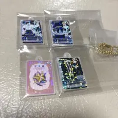 アイカツ！びっくら？たまご　藤堂ユリカ　グリーンステージコーデ