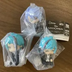 ツイステ　肩ズンFig. アズールジェイドフロイド3点セット