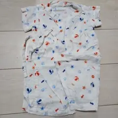 Miki House ベビー甚平ロンパース 70　値下げしました★