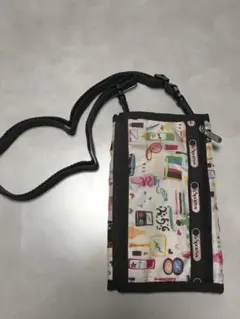 レスポートサック　ショルダー付き財布　携帯入れ