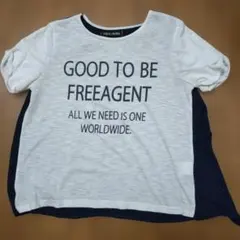 超値下げ‼️CECI McBEE メッセージTシャツ 半袖