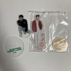 JUN アクスタ 2個セット Caratland 一番くじ SEVENTEEN
