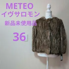 美品　theory イヴサロモン　ファー　スヌード　ラビット　ブラック 2026年最新】イヴサロモン ラビットの人気アイテム - メルカリ