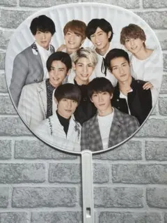 SnowMan カウコンうちわ　2019〜2020