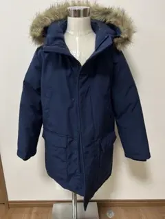 ユニクロ　ウォームパデットコート　130