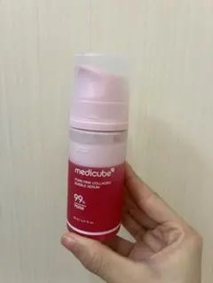 マ*ん様 メディキューブ　PDRNピンクバブルセラム95ml 美容液