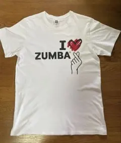 ZUMBA 半袖 Tシャツ ホワイトのサムネイル
