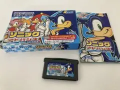 ゲームボーイアドバンス) ソニックアドバンス 3 空箱・説明書 のみ