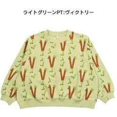 マーキーズ ソウガラトレーナー 長袖 カットソー 総柄 110