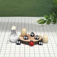 スタジオジブリミニチュアフィギュアパーツ - メルカリ