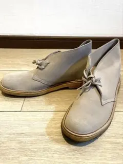 ⭐︎Clarks⭐︎デザートブーツスエードブーツベージュ 23.5㌢