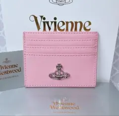 【可憐♡】新品 ヴィヴィアン・ウエストウッド カードケース パスケース