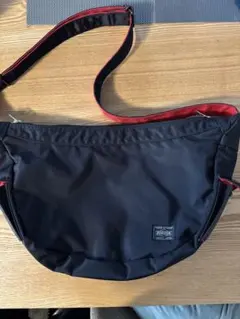 PORTER エルファイン ilsショルダーバッグ 黒