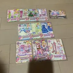 アイカツ トレーディングカードセット　星宮いちご11枚セット