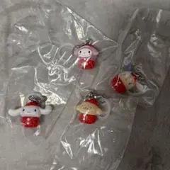 サンリオ　キャラクターズ いちごめじるしアクセサリー　4個セット