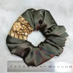 9011. ハンドメイドシュシュ
