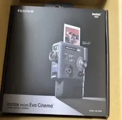 FUJIFILM instax mini Evo Cinema ブラック
