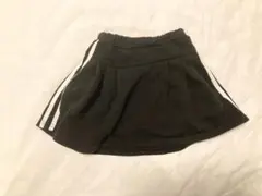 petit main 黒 スカッツ　100cm