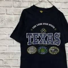 USA製90sヴィンテージTシャツ！シングルステッチ　ブラック半袖古着M 16