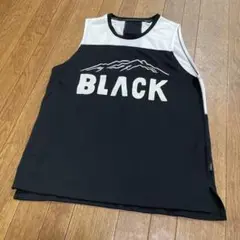 MMAブラックブリックスリーブレスメンズＭトレイルランニングトレランマウンテン