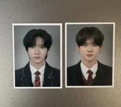 TXT ヨンジュン　ボムギュ　 FC特典 証明写真