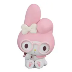 サンリオキャラクターズ　めがねっこちゃんフィギュア　マイメロディ