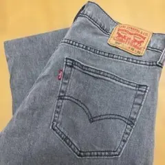 リーバイス Levi's 559 後染めブラックデニム 31インチ