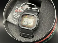 美品！CASIO G-SHOCK DW5000SL-1 スパイクリーコラボ！ SPIKE LEE コラボ DW-5000SL | G-SHOCK買い取り専門店 G-BRIDGES