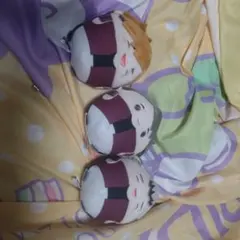 ハイキュー 稲荷崎 ぬいぐるみ