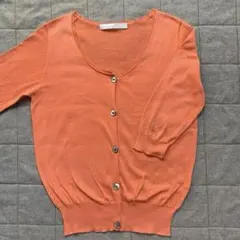 美品*ビームス カーディガン 綿100%のサムネイル