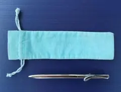 ティファニーペレッティTiffany & Co. ボールペン シルバー専用ポーチのサムネイル