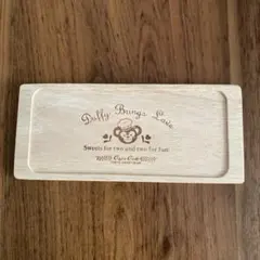 ディズニーシー スウィートダッフィー スーベニア　木製トレー