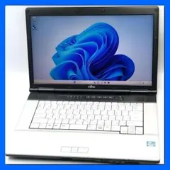 快適サクサク！ 爆速Core i7 Windows11 ノートパソコン 富士通のサムネイル