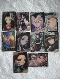 ♥10枚　鬼滅の刃ウエハースシール鬼滅の刃ウエハースカードまとめ売り♥