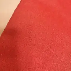 familiar　デニム生地　赤