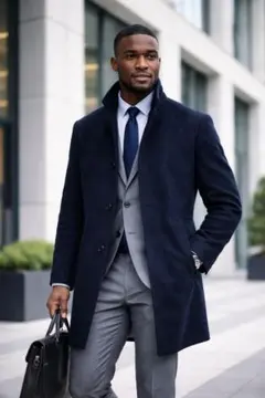 シ*ィ様 [新品未使用] LIFE & WORKDESIGN チェスターコート上