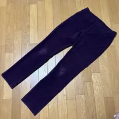 UNIQLO ユニクロ レディース ストレッチ ストレートパンツ　L〜L L