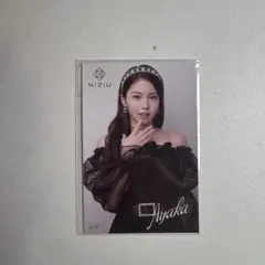 Niziu オンラインくじE賞 アヤカ AYAKA