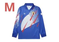 タグ付き サッカーシャツ 青 長袖 1993年 復刻 3xl - メルカリ