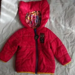 Bit'z　 中綿　リバーシブル　アウター　ジャンバー　90cm